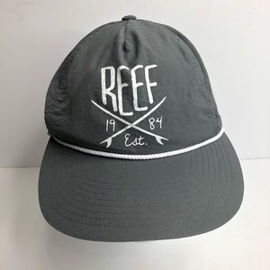 Reef Surfing Fishing Beach Snapback Rope Trim